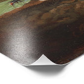 Impression Photo Anton Mollis Vintage Pansy (Coin)