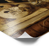 Impression Photo Antonio de Pereda - Allégorie de Vanity (Coin)