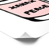 Impression Photo anxiety xanax peace (Coin)