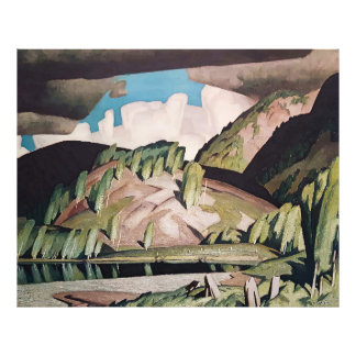 Impression Photo Août Parc Algonquin Peinture par A J Casson