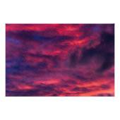 Impression Photo août rouge (Devant)