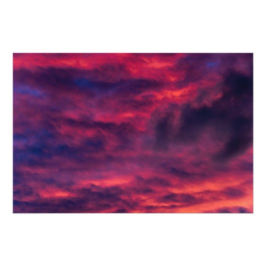 Impression Photo août rouge (Devant)