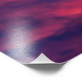 Impression Photo août rouge (Coin)