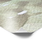 Impression Photo *~* AP19 MINT PASTEL Paysage Abstrait Sun art (Coin)