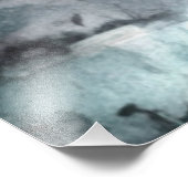 Impression Photo *~* AP19 Paysage Abstrait paisible Art original (Coin)