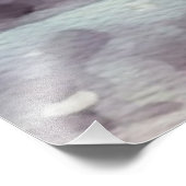 Impression Photo *~* AP19 PURPLE Paysage Abstrait Sun art (Coin)