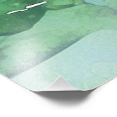 Impression Photo *~* AP67 Pastel Peinture d'Art Abstrait Nature (Coin)