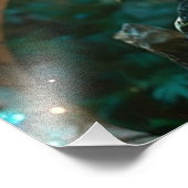 Impression Photo *~* AP88 Artwork murale de dragon Imaginaire de fe (Coin)