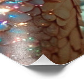 Impression Photo *~* AP88 Flying Imaginaire Dragon Wall Artwork 6 (Coin)
