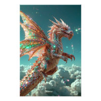 *~* AP88 Flying Imaginaire Dragon Wall Artwork 6
