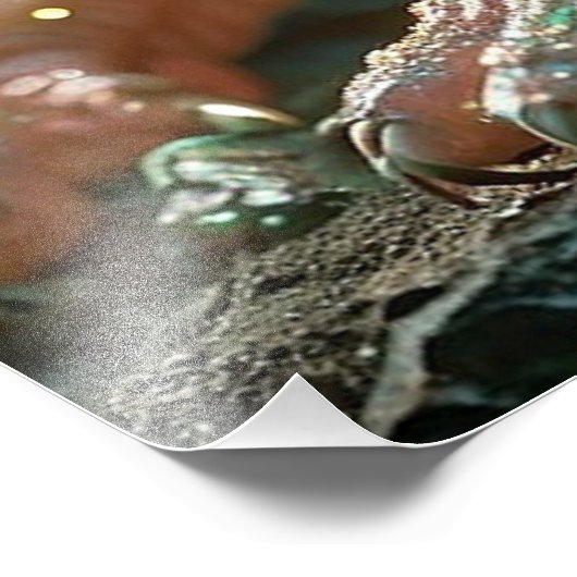 Impression Photo *~* AP88 Imaginaire chatoyant Mur Dragon Art 8 (Coin)