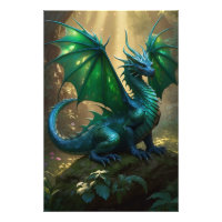 *~* AP88 Imaginaire scintillant Mur de dragon Artw