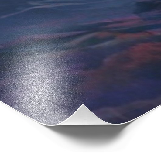 Impression Photo *~* AP93 Dreamscape Sunset Mountains Paysage (Coin)