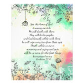 Impression Photo Apocalypse 21:34 (Devant)