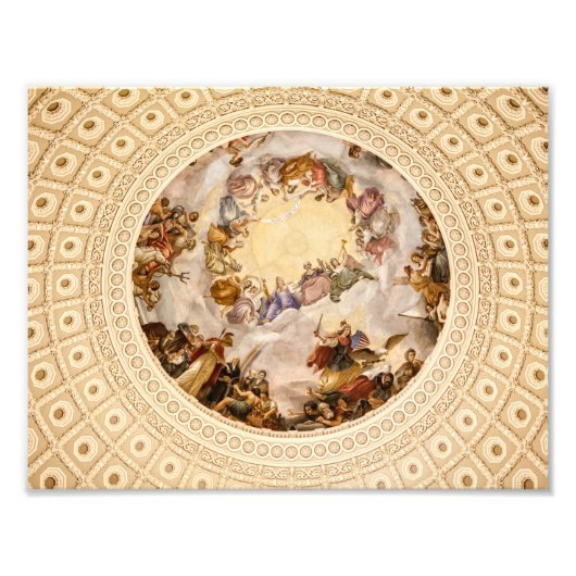 Impression Photo Apothéose de Washington (Devant)