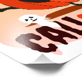 Impression Photo Appel de l'Esprit d'Halloween (Coin)