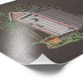 Impression Photo Apple Orchard Outhouse (Coin)