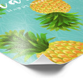 Impression Photo Aqua ananas (Coin)