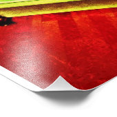 Impression Photo Aqua Piano (Coin)