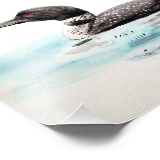 Impression Photo Aquarelle (Coin)