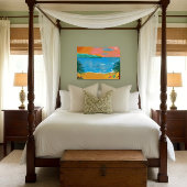 Impression Photo Aquarelle