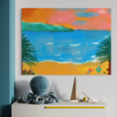 Impression Photo Aquarelle