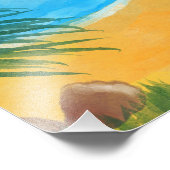 Impression Photo Aquarelle (Coin)