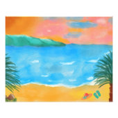 Impression Photo Aquarelle (Devant)