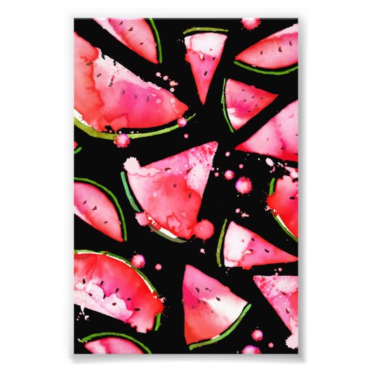 Impression Photo Aquarelle 2 (Devant)