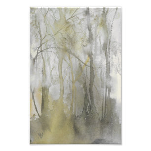 Impression Photo Aquarelle Amber Wilds Imprimer Abstrait