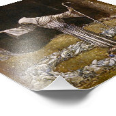 Impression Photo Aquarelle "Brother Martin" par John Bauer (Coin)