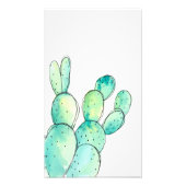 Impression Photo Aquarelle Cactus (Devant)