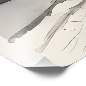 Impression Photo Aquarelle de Copenhague (Coin)