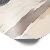 Impression Photo Aquarelle de Copenhague (Coin)