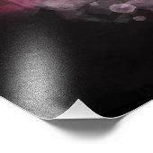Impression Photo Aquarelle de fleur de Stargazer - bb 01 (Coin)