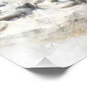 Impression Photo Aquarelle du mont Rushmore (Coin)