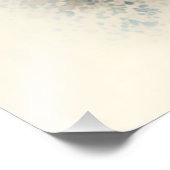 Impression Photo Aquarelle Dusty Western "Rodeo Bull Rider" (Coin)