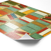 Impression Photo Aquarelle vintage (Coin)