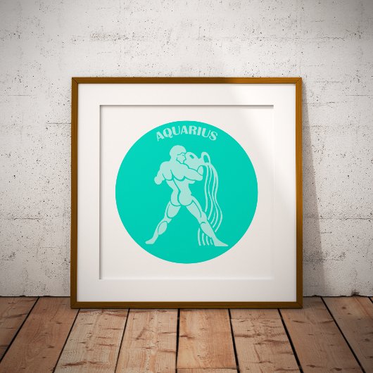 Impression Photo Aquarius, Zodiac Sign, Horoscope, Astrology