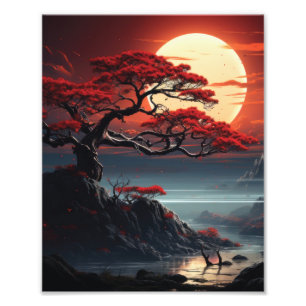 Impression Photo Arbre bonsaï