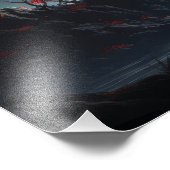 Impression Photo Arbre bonsaï (Coin)