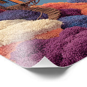 Impression Photo Arbre coloré Art Mur (Coin)