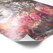 Impression Photo Arbre de lune mystique (Coin)