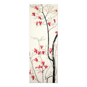 Impression Photo Arbre de magnolia par Kobayashi Kokei, Nature vint