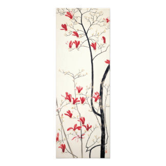 Impression Photo Arbre de magnolia par Kobayashi Kokei, Nature vint