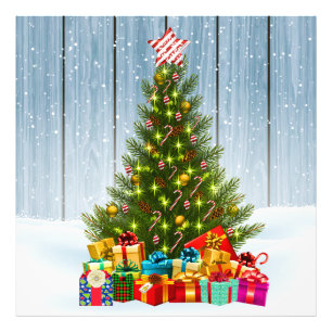 Impression Photo Arbre de Noël