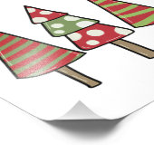 Impression Photo arbre de noël 37 (Coin)