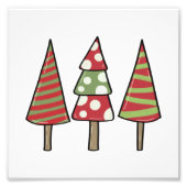 Impression Photo arbre de noël 37 (Devant)