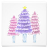 Impression Photo arbre de noël 45 (Devant)