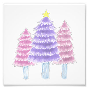 Impression Photo arbre de noël 45